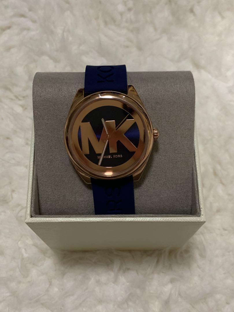 Michael kors watch rubber band new arrivals