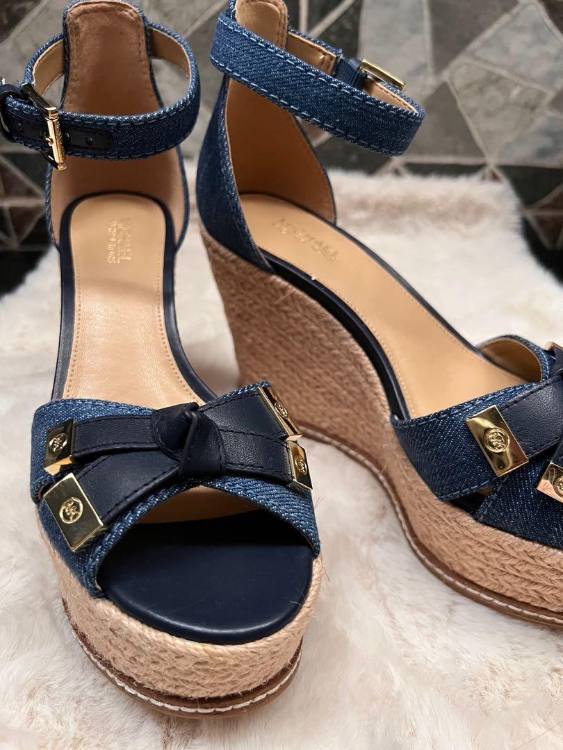 Ripley denim wedge sandal store