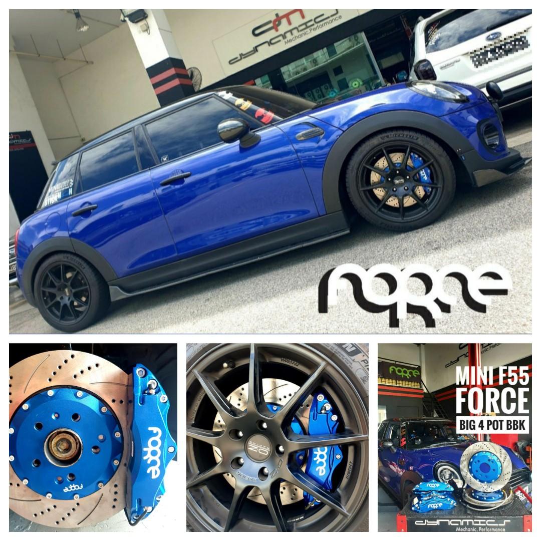 Mini cooper big brake kit discount