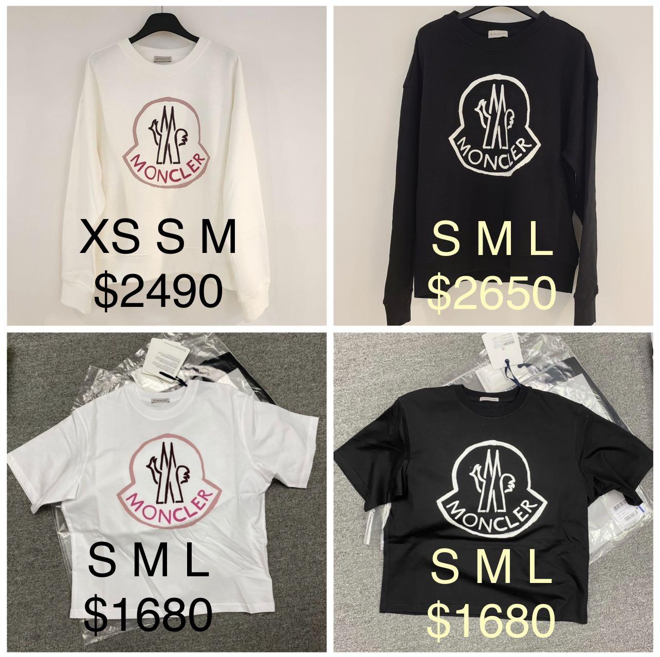 Moncler m sweater 2025