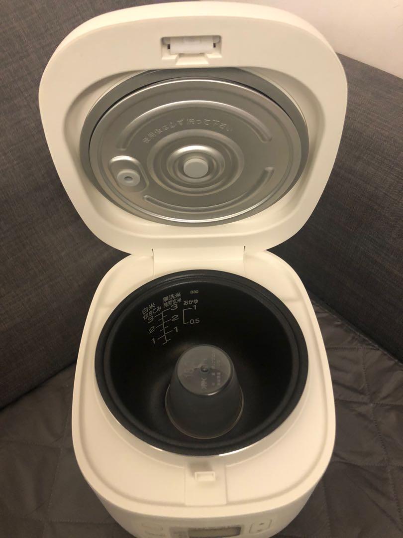 MUJI rice cooker (MJ RC3A), 家庭電器, 其他家庭電器 Carousell