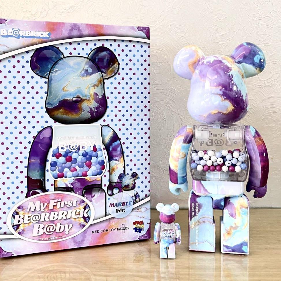 MY FIRST BE@RBRICK B@BY MARBLE 3体セット-