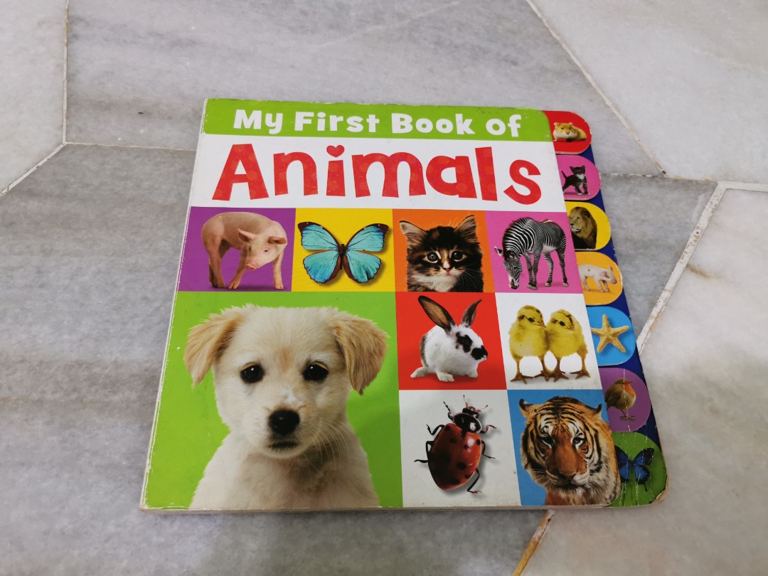 My first book of animals board book, Hobbies & Toys, Books & Magazines, Children's Books on Carousell My first book of animals board book, Hobbies & Toys, Books & Magazines, Children's Books on Carousell