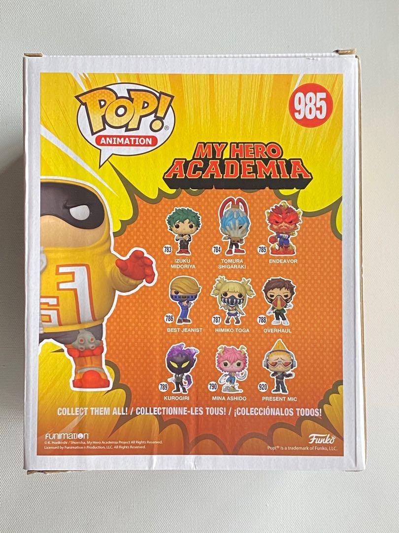 Mô hình Funko Pop MY HERO ACADEMIA - FATGUM (SDCC 2021 - CON STICKER Mô hình Funko Pop MY HERO ACADEMIA - FATGUM (SDCC 2021 - CON STICKER