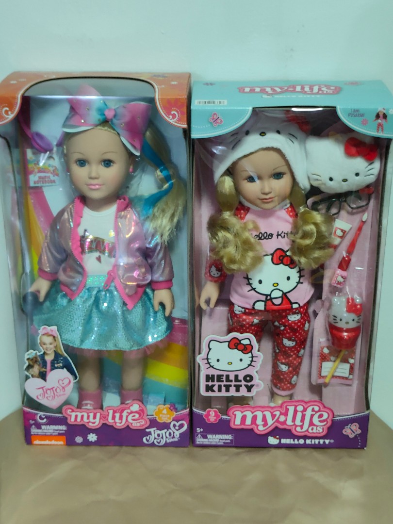 My life jojo doll with plush sale