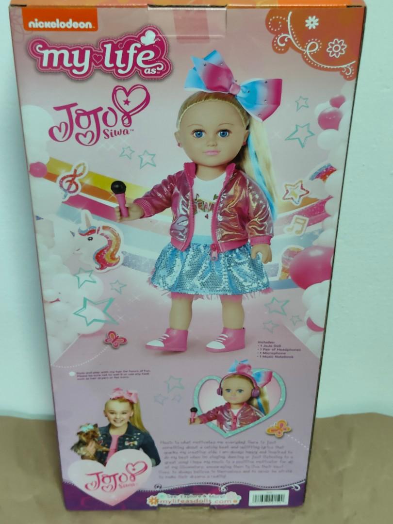 Jojo my life doll hot sale