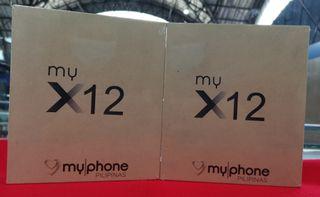 MYPHONE X12 BRANDNEW