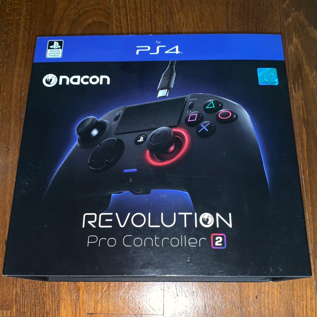 Nacon Revolution Pro Controller 2 For Ps4 Video Gaming Gaming Accessories Controllers On Carousell
