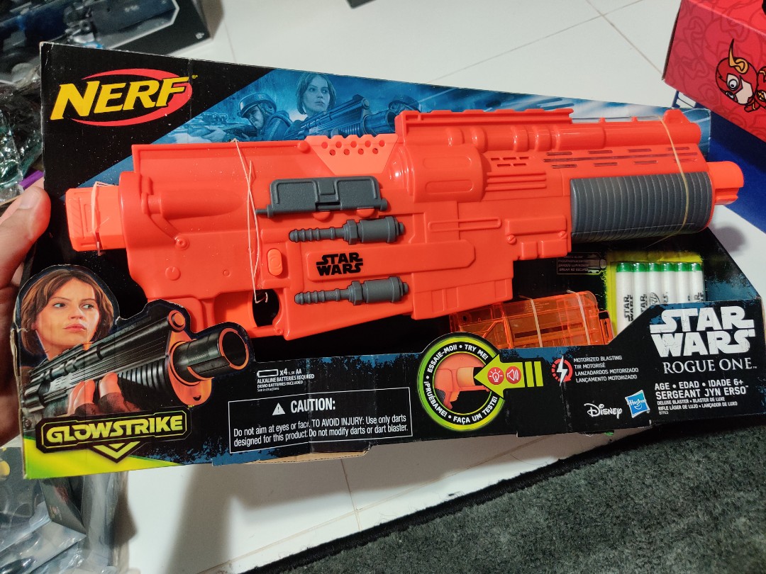 Nerf Star Wars, Hobbies & Toys, Toys & Games on Carousell