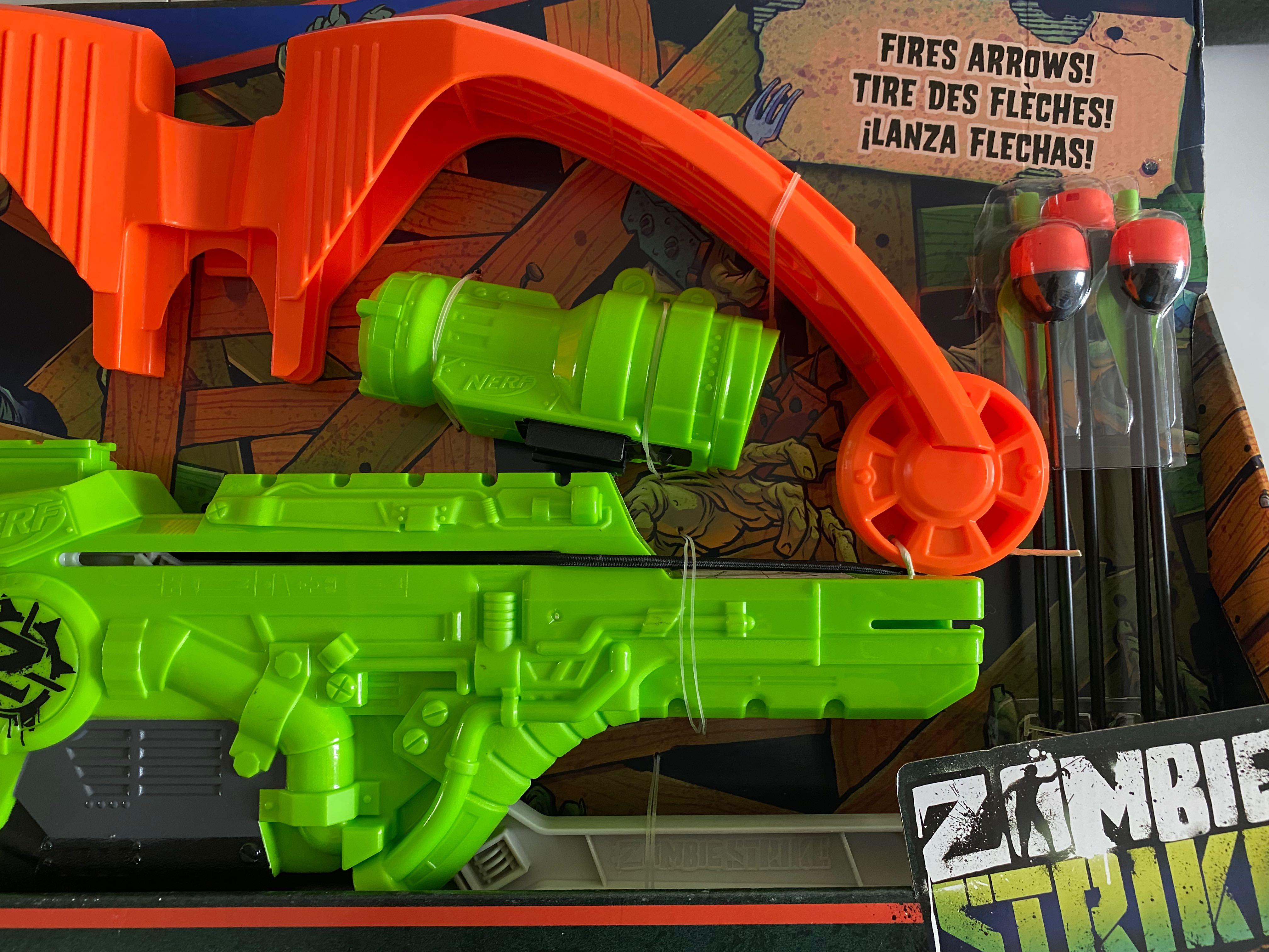 Nerf dreadbolt clearance disassembly