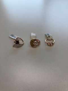 (New 全新) 戒指 三隻  Ring 3 pcs64194033111298110