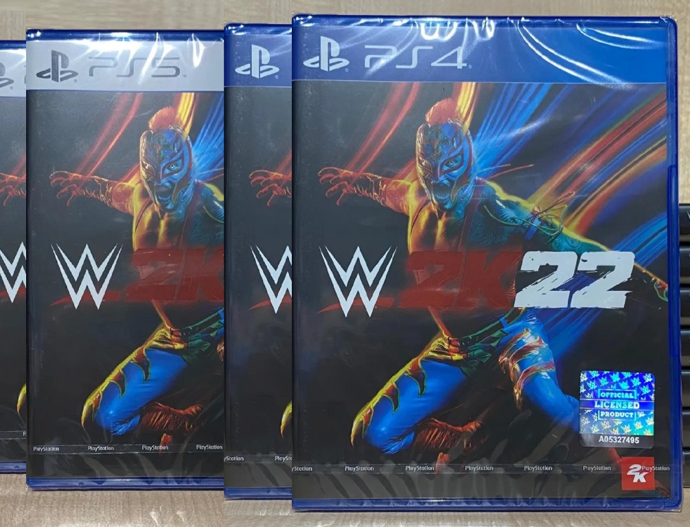 NEW AND SEALED PS4 / PS5 Wrestling Game WWE 2K22 / 2022 (Standard