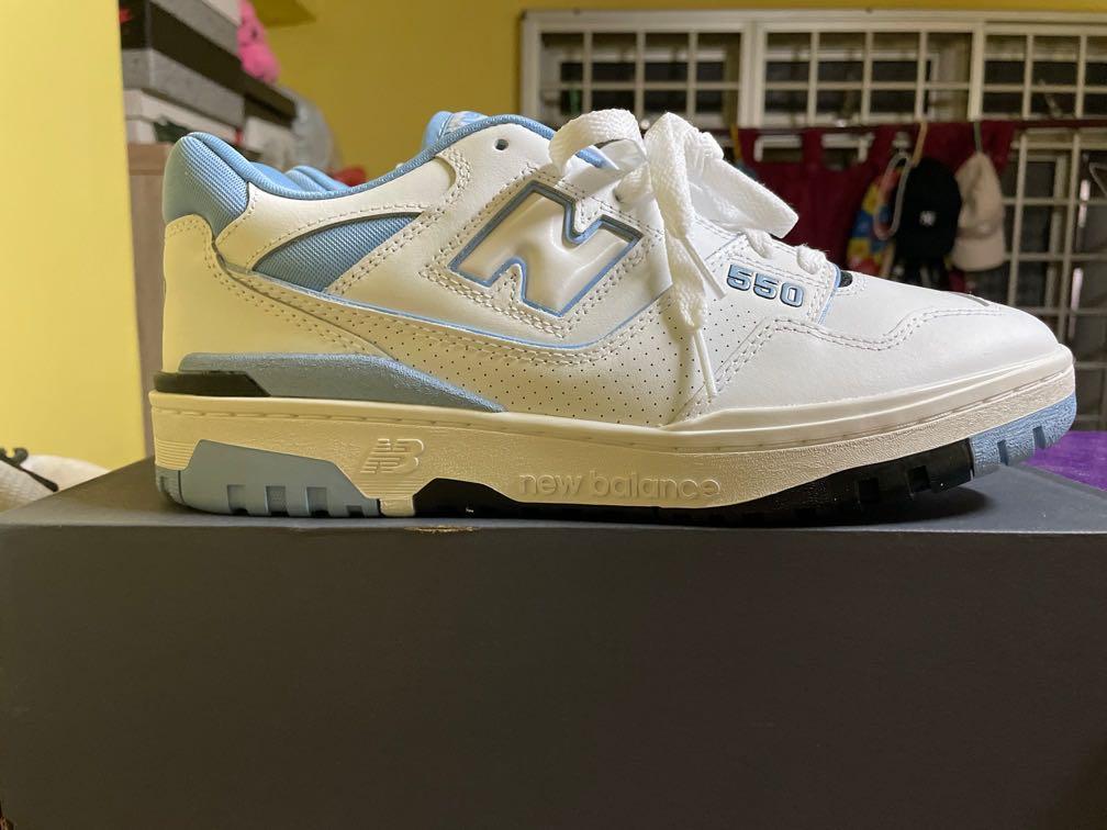 new balance 550 carolina blue