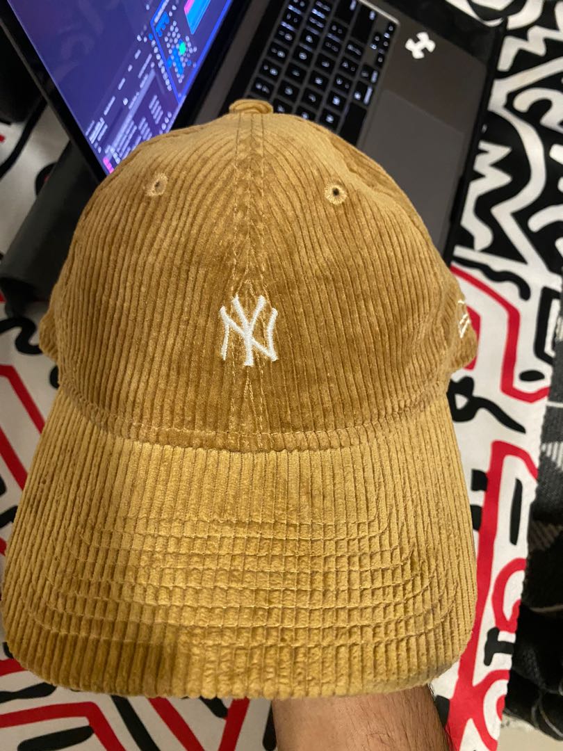 New era corduroy cap store