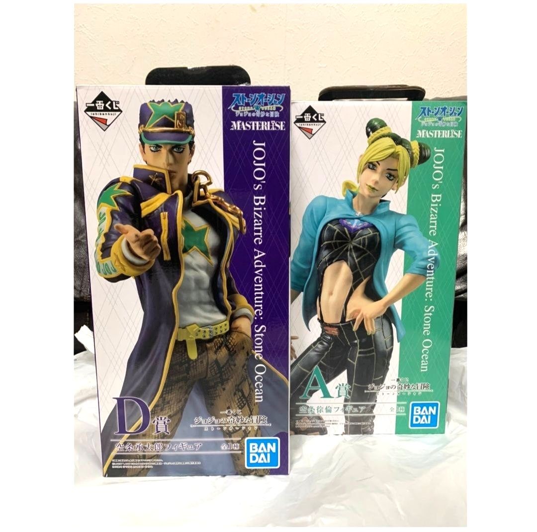 Jotaro Kujo Figure JOJO'S BIZARRE ADVENTURE Ichiban Kuji JOJO'S ASSEMBLE  Japan