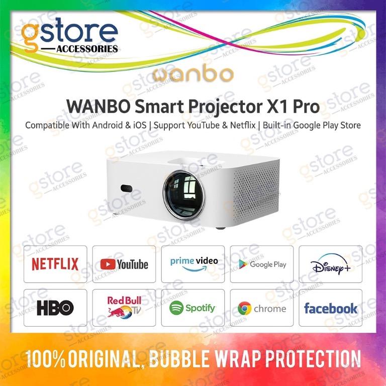 Proyector Xiaomi Wanbo X1 Pro Android Wifi 4k 350 Ansi