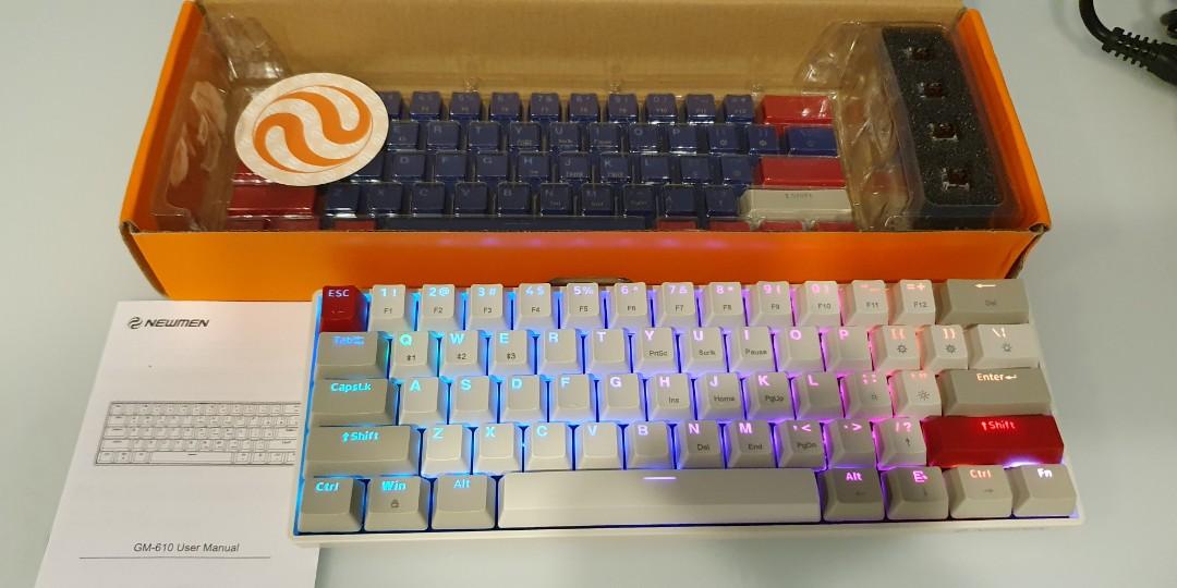 Newman gaming KEYBOARD GM610, Computers & Tech, Parts & Accessories