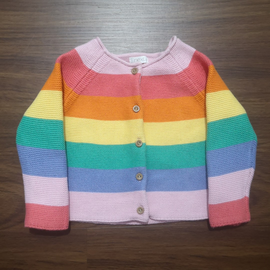 Next rainbow cheap cardigan baby