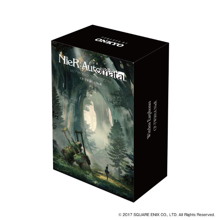 預訂」[日版]NieR:Automata x ONKYO DIRECT 無線耳機(CP-TWS01A), 音響