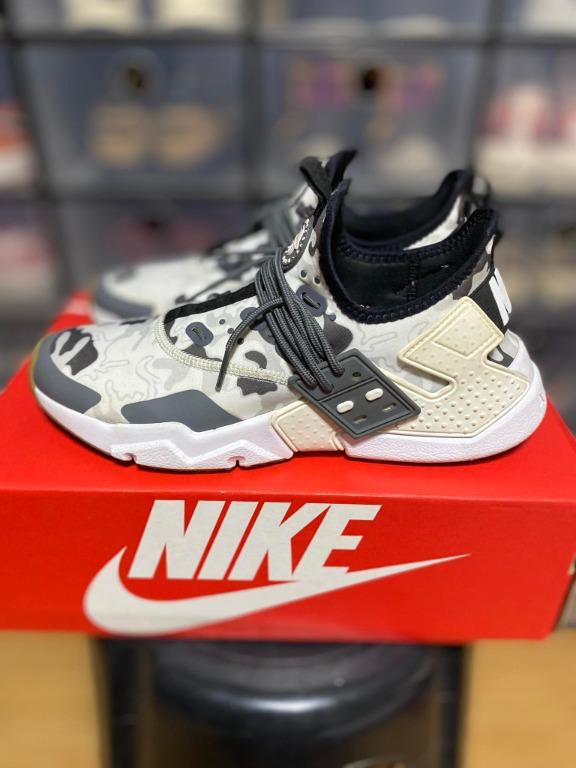 Nike huarache drift premium camo deals