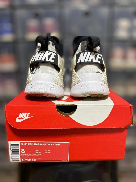 Nike air huarache 2025 drift prm camo