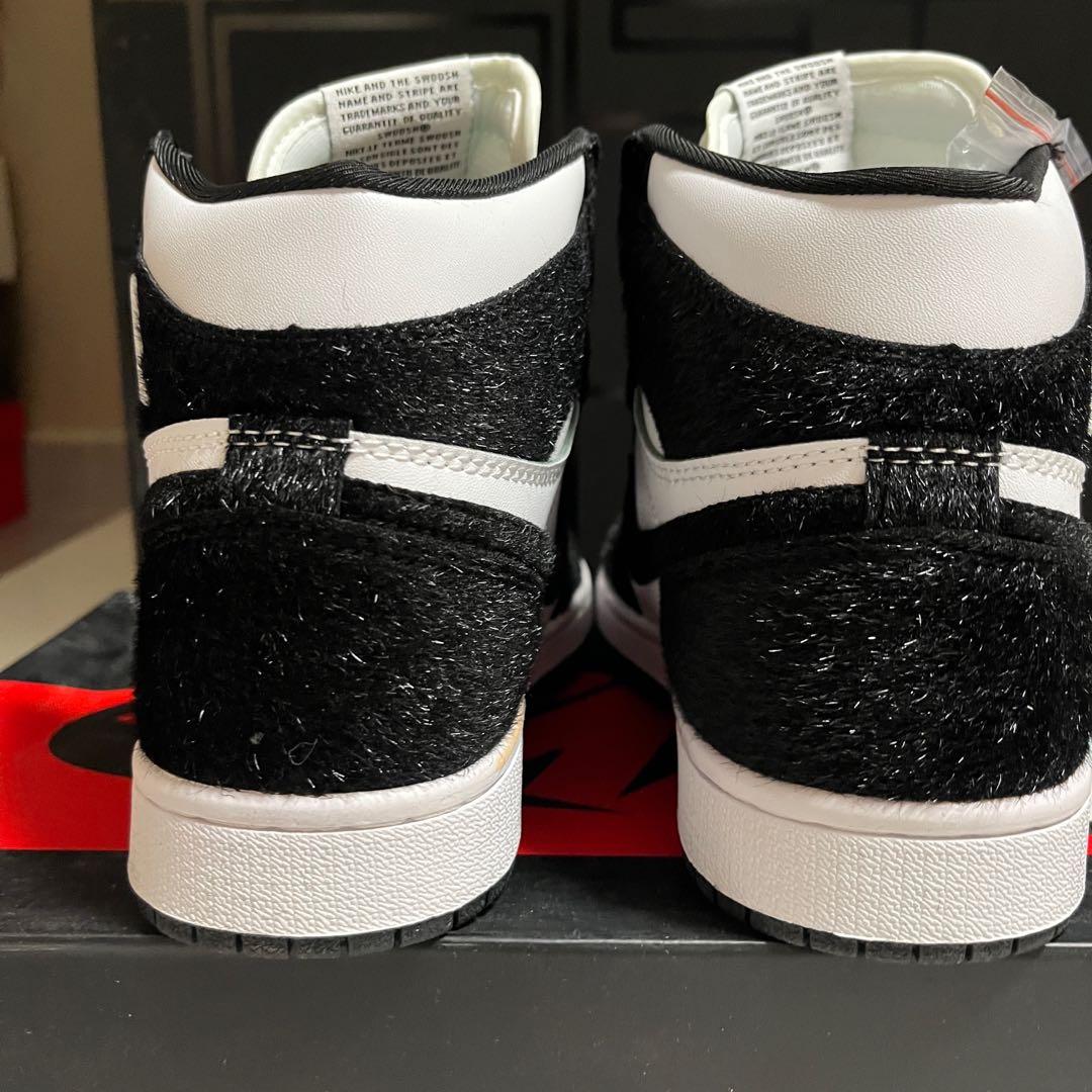 air jordan 1 panda twist