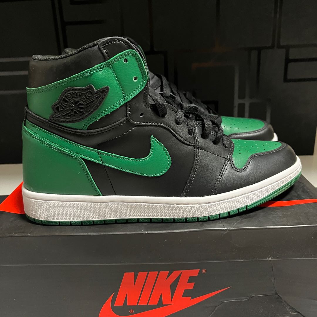 Air jordan 1 clearance high og pine green