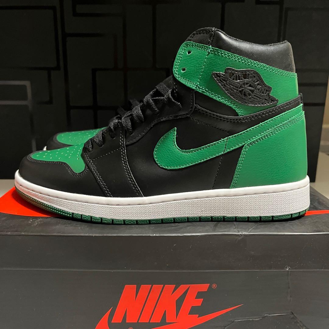 Nike air jordan 1 new arrivals retro high pine green
