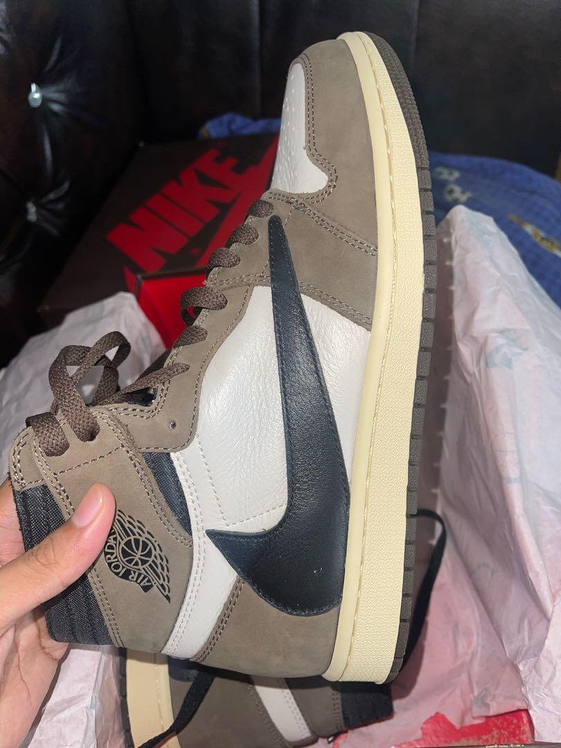 nike air jordan travis scott, Fesyen 