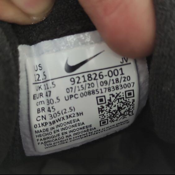 NIKE AIR MAX 97 SIZE 47, Fesyen Pria, Sepatu , Sneakers di Carousell