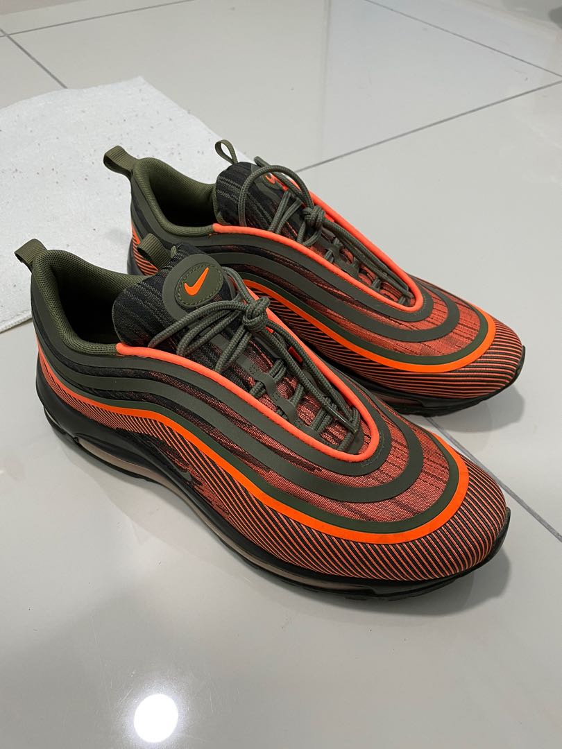 Nike Air Max 97 Ultra 17 Total Orange Sequoia Men s Fashion