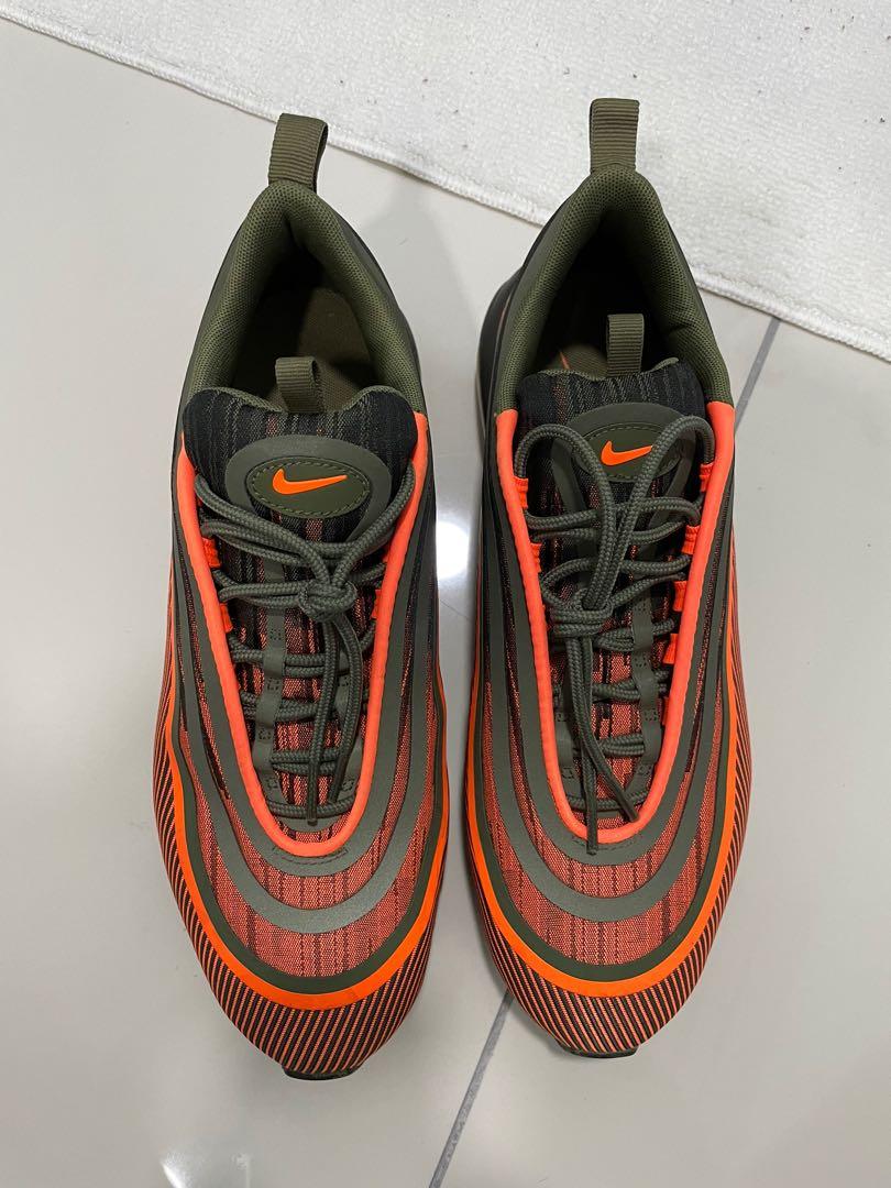 Air max 97 ultra 17 total orange sequoia outlet