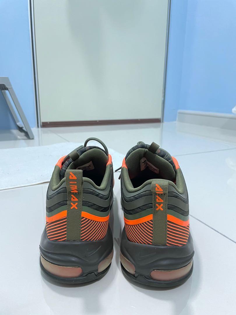 Nike Air Max 97 Ultra 17 Total Orange Sequoia Men s Fashion
