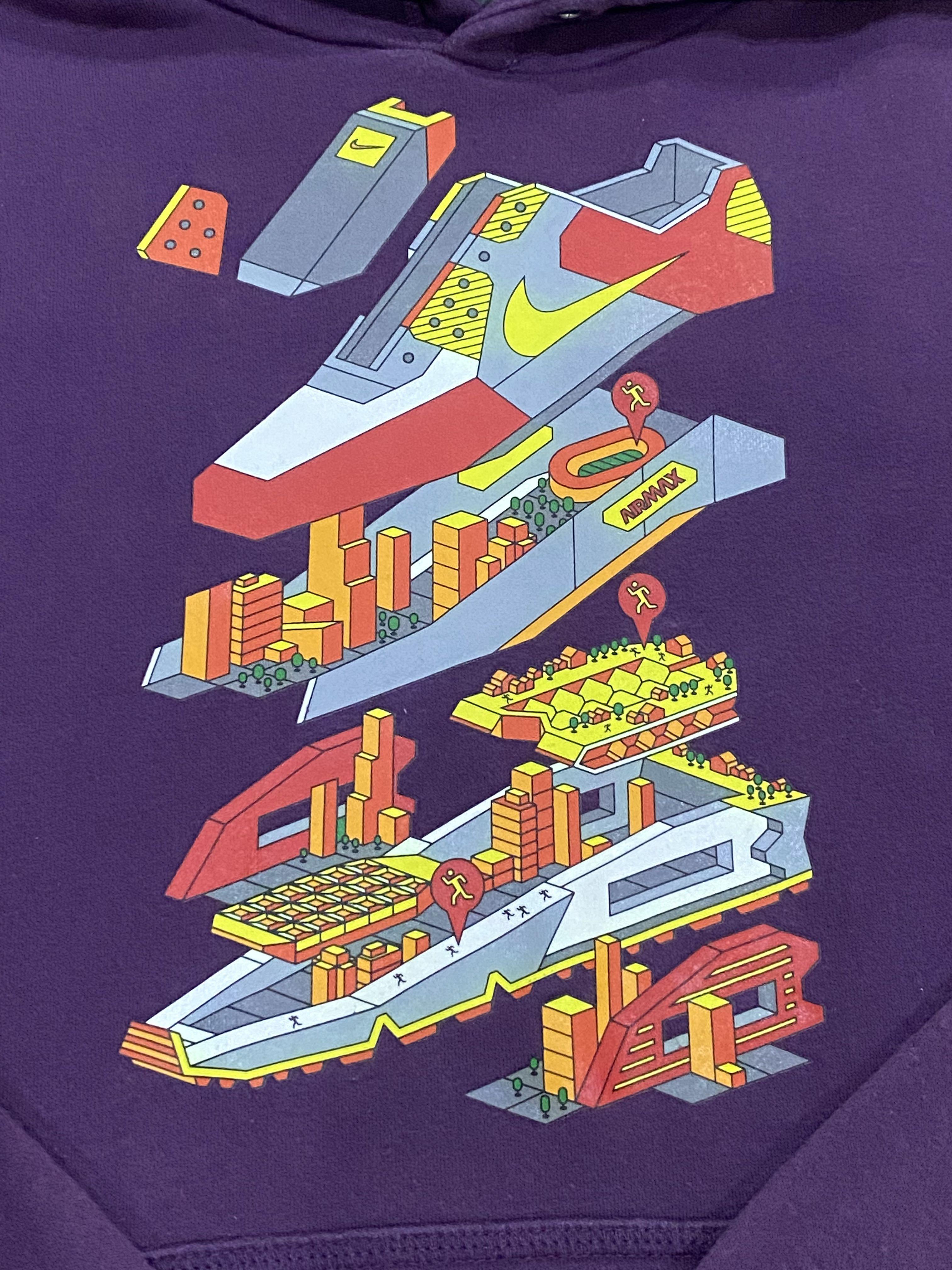 Nike Airmax Lego Hoodie Men s Fashion Tops Sets Hoodies on