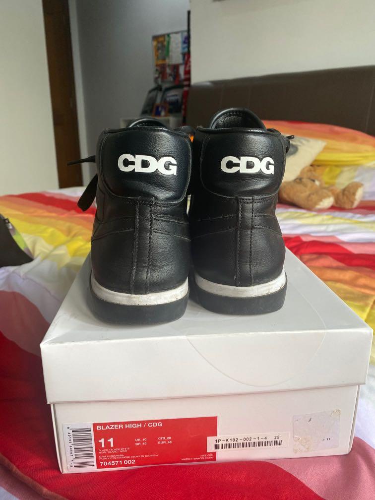 cdg blazer high