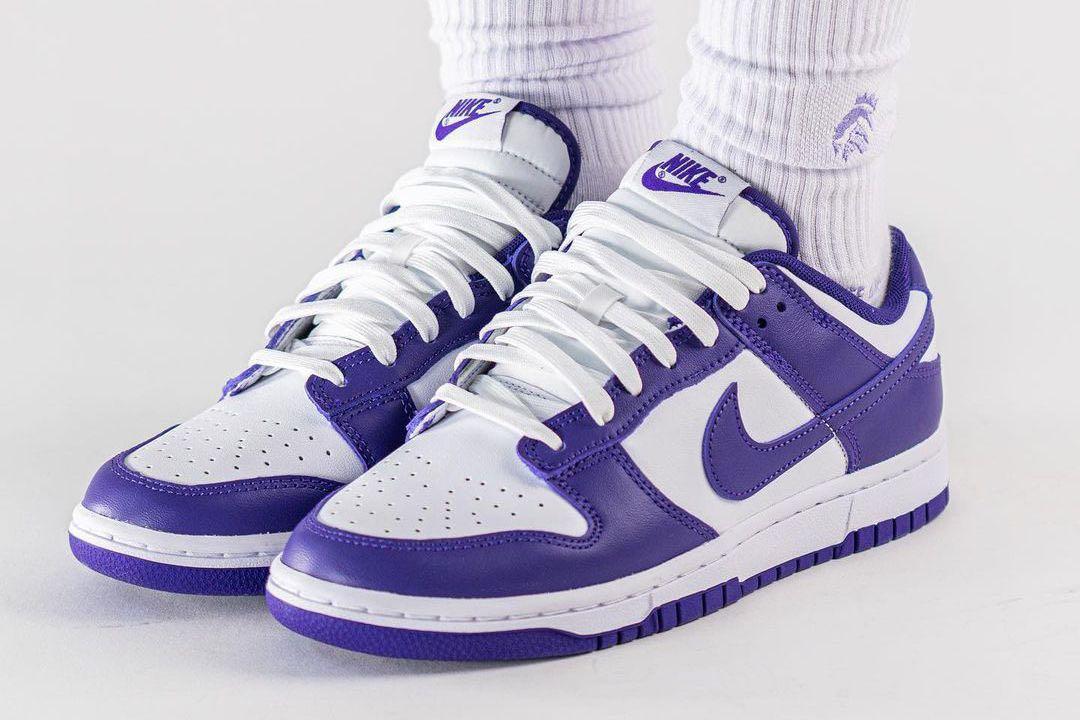 Nike Dunk (Court Purple) 💜 US9, Men's Fashion, Footwear, Sneakers on  Carousell