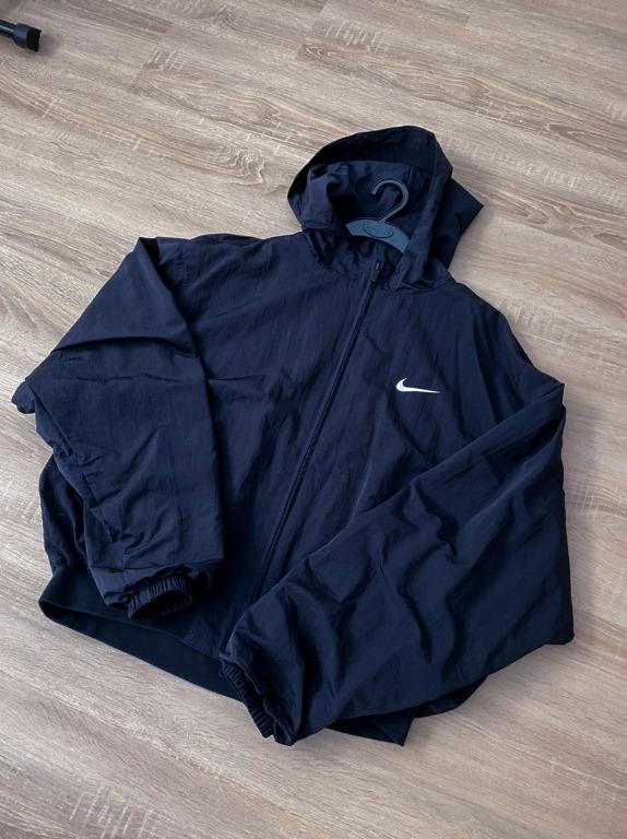 Nike fear of god hooded bomber shop