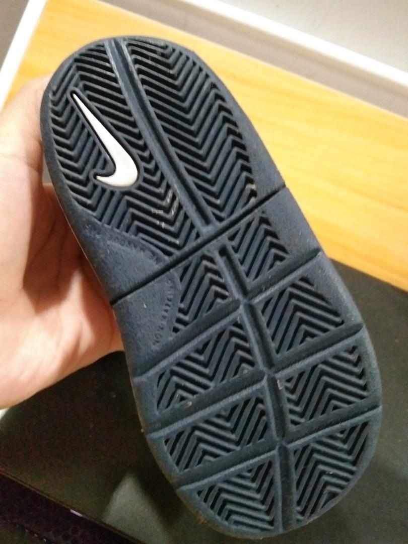 Nike INF Pico 4 (Toddler Shoes) (Category: Sneakers) located in Bulacan. Submitted by ehsryll (Listing ID 1148324821, Image 3). Description: Nike INF PICO 4 (toodler) shoes White/Navy Blue Size 7.5 Bought in Africa last 2019 for 499.95 african dollar or around 1.8k in philippine peso. Never used dahil naabutan ng lockdown at hindi nakauwi ng pinas. Nagkaroon lang ng discoloration dahil sa storage..