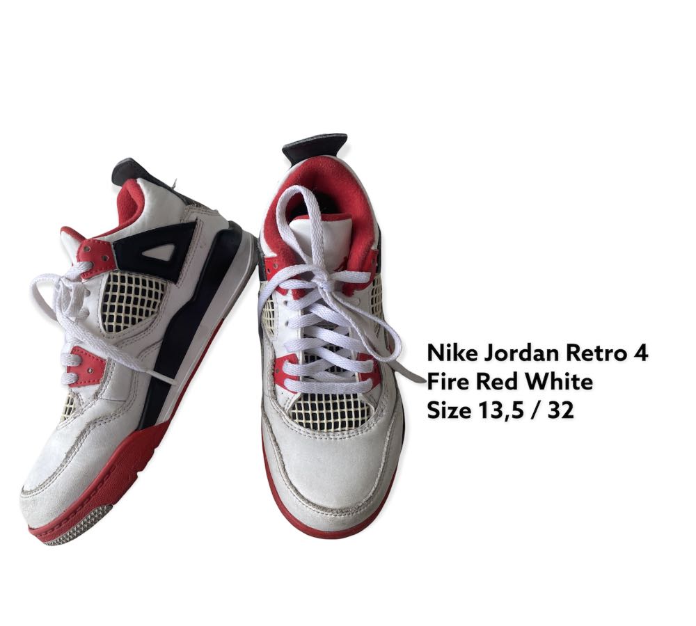 jordan retro 4 size 13
