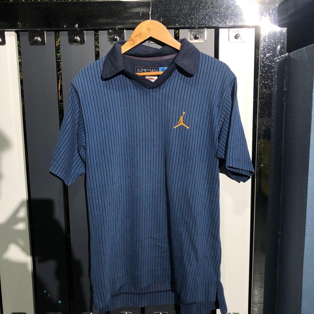 Nike Polo Shirt / Jordan Polo Shirt / Nike vintage / Nike VTG / Jordan VTG  / Jordan Vintage / Jumpman Collar shirt / Nike Collar Shirt / Jumpman  Shirt, Men's Fashion,