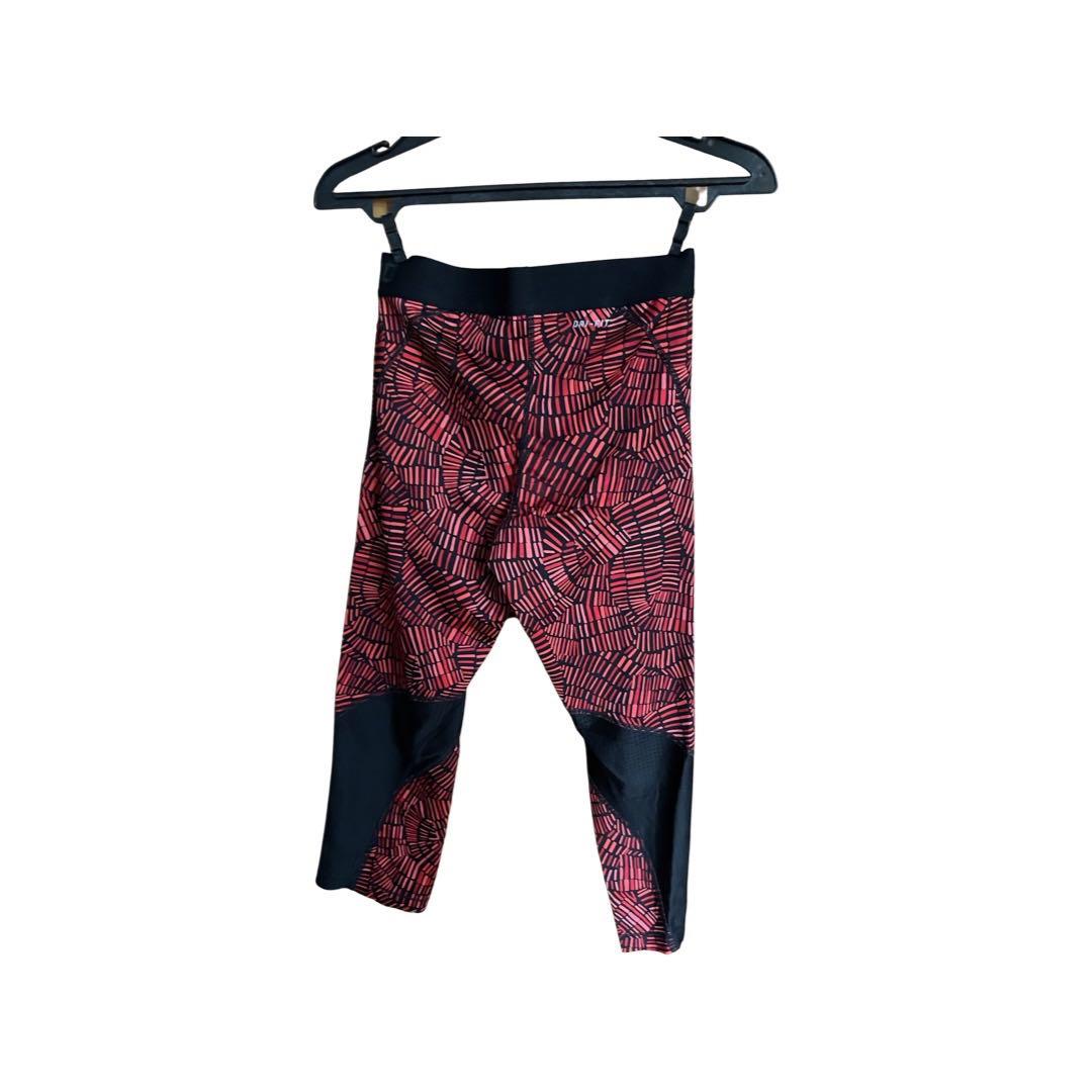 NIKE WOMEN dri fit leggings size M 
