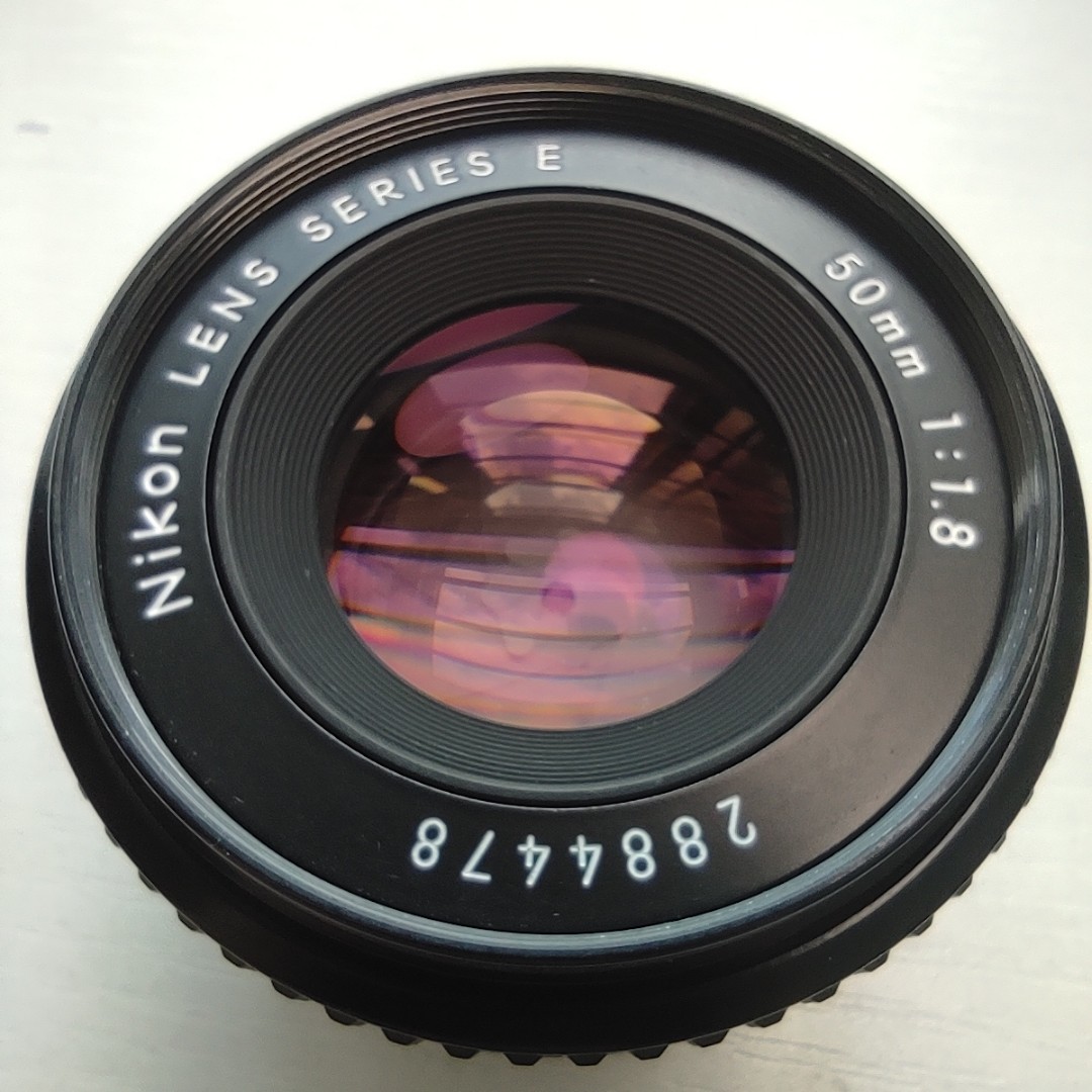 Nikon 50mm F1 8 Pancake Lens