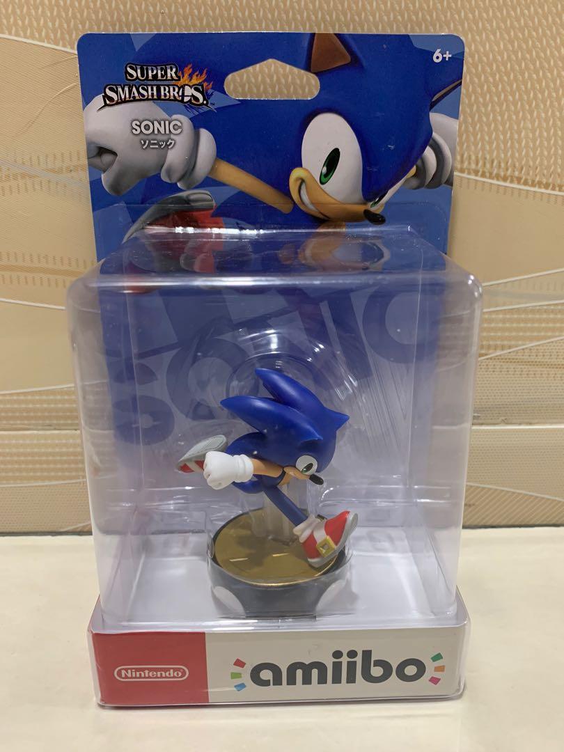 Super smash bros sonic amiibo sales