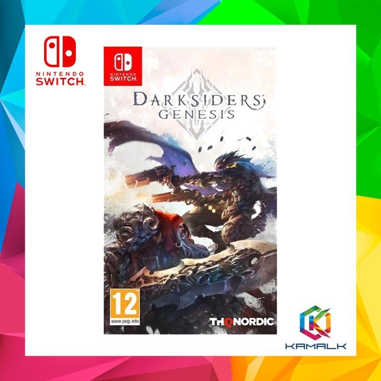 Darksiders genesis nintendo switch release date deals