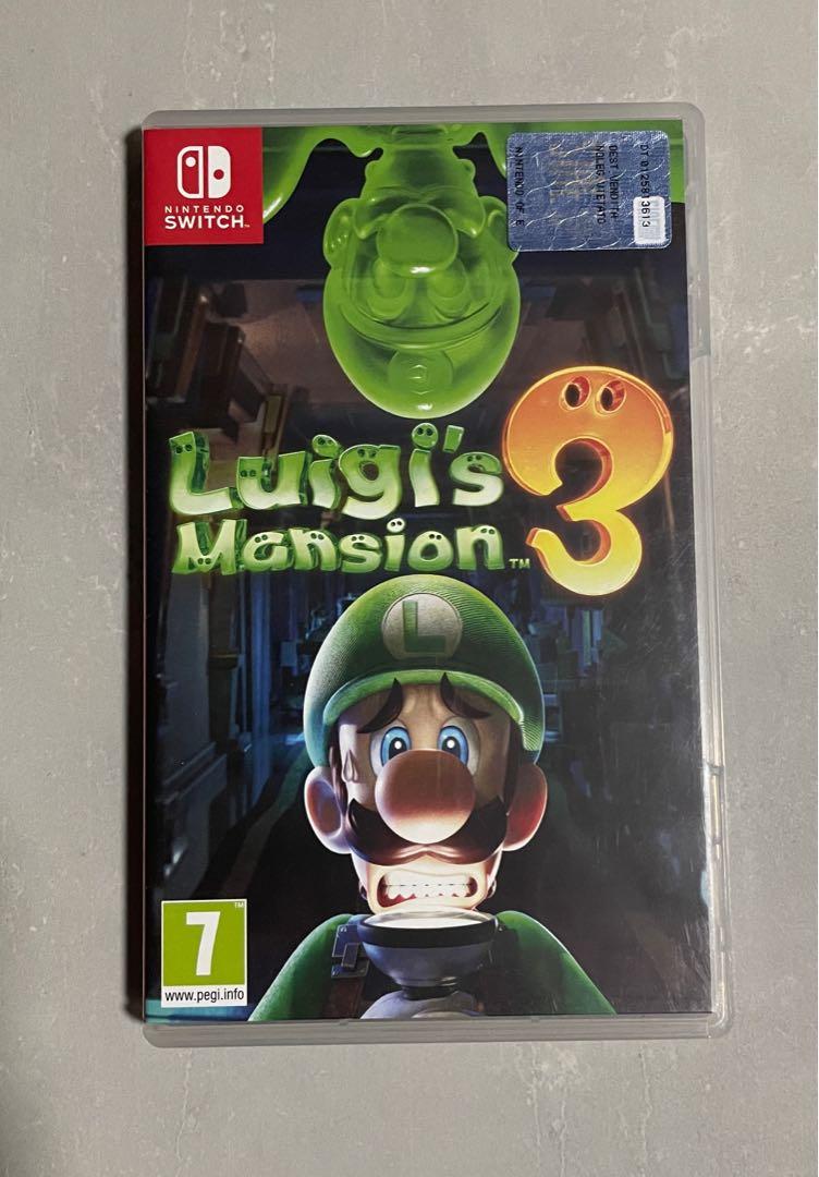Games similar to luigi's mansion 3 shop switch