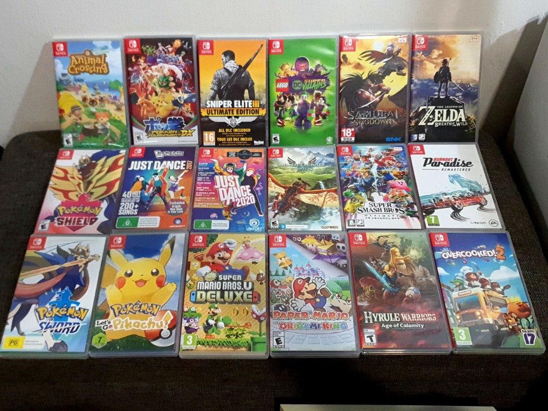 Hot deals hotsell switch games
