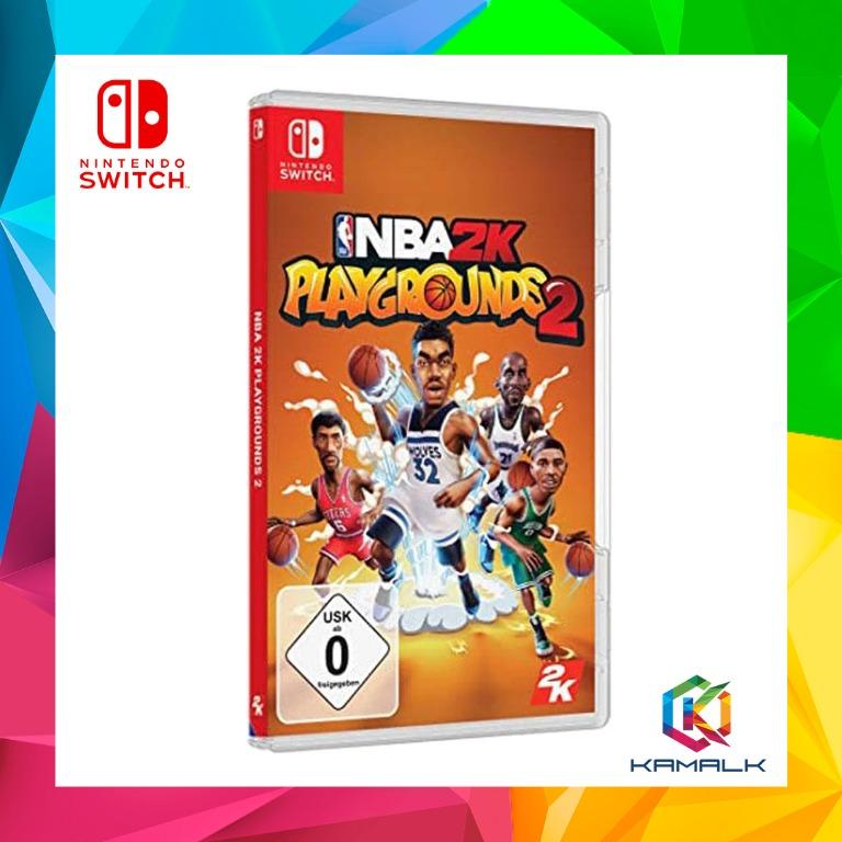 Nintendo Switch NBA 2K Playground Video Gaming, Video Games
