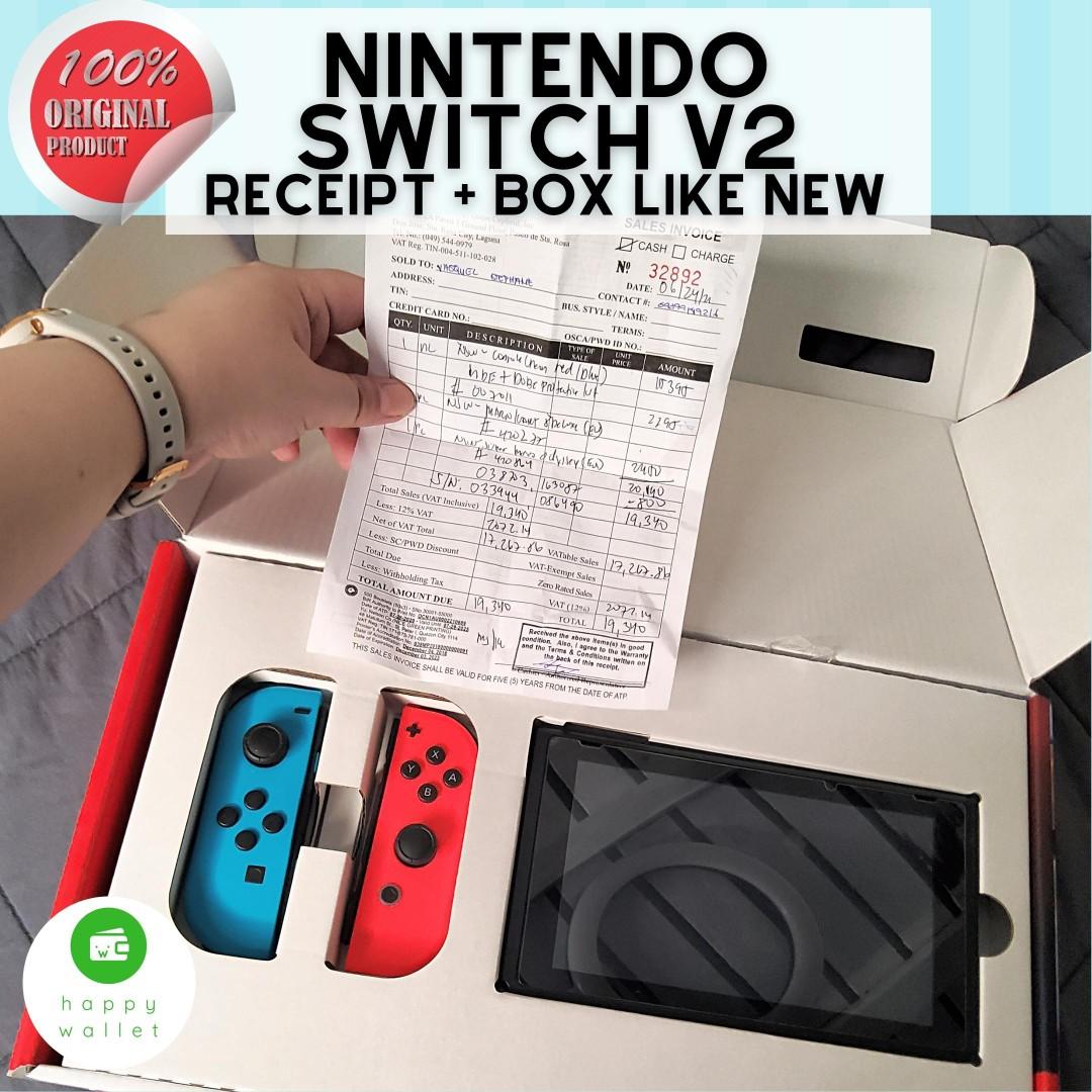 Nintendo eshop shop card datablitz