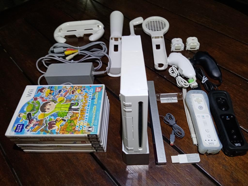 Wii 2024 game set