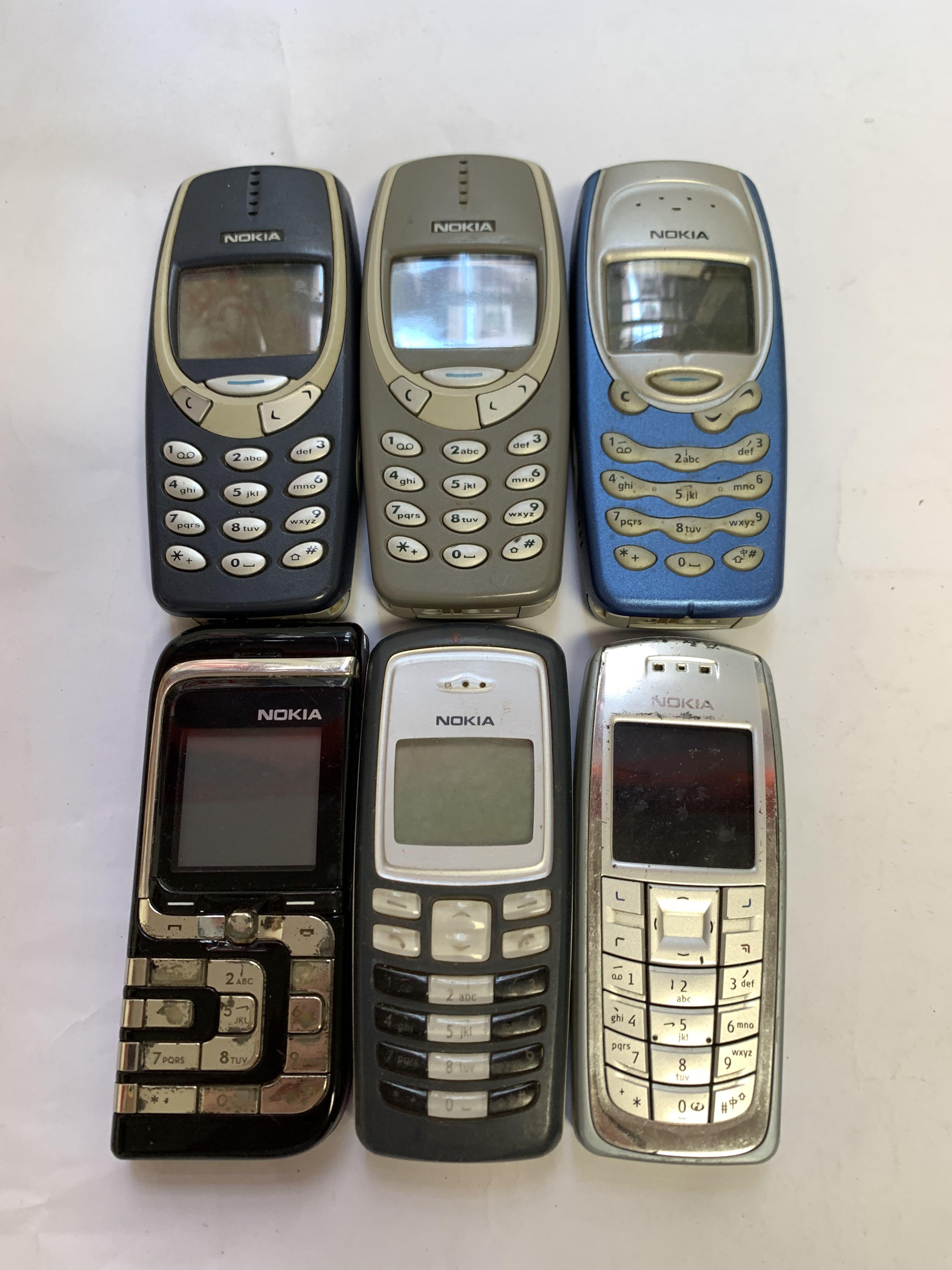 Nokia舊電話, 手提電話, 手機, 其他手機- Carousell